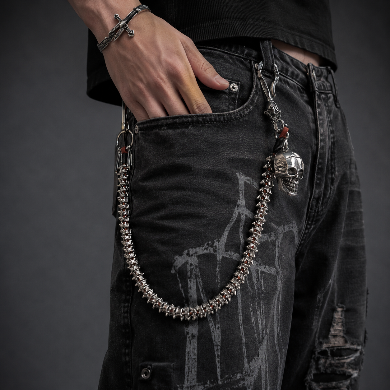 Chain Pants