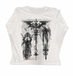 Goth Y2K Clothes Women Graphic Tees Aesthetic Clothing 90s Vintage Clothes