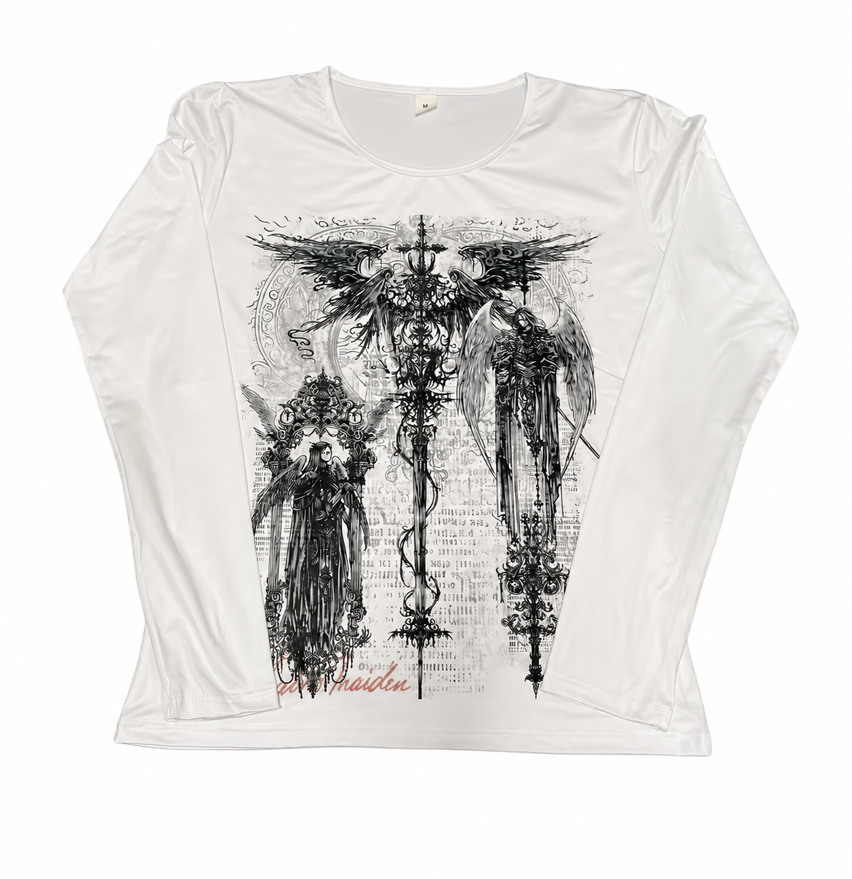 Goth Women Top Y2k Clothes Women Graphic Tees Y2k Tops Shoujo Girl Style Graphic T Shirts Aesthetic Clothing 90s Vintage Clothes