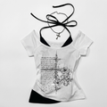 Y2K Aesthetic Retro T-shirt Women's Retro Grunge Street Wear Summer