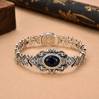 New European and American Silver Pattern Fashion Bracelet