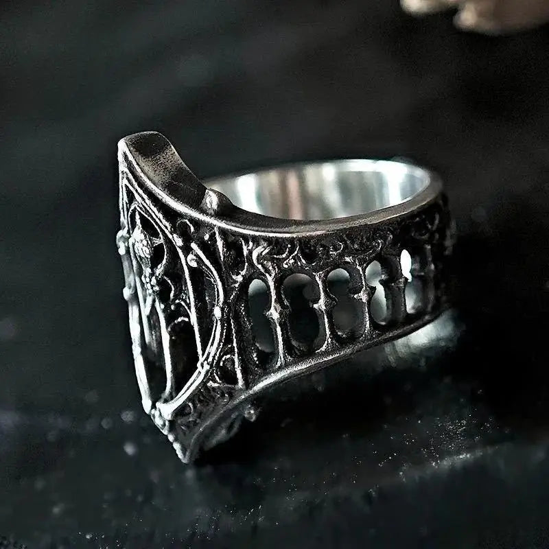 New Classical Gothic Vintage Ring