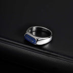 Vintage Lapis Lazuli Natural Stone Ring