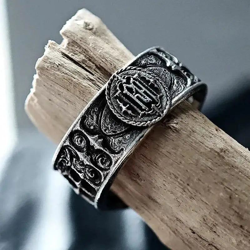 New Classical Gothic Vintage Ring