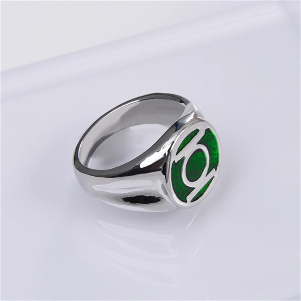Comics Super Hero Ring Green Lantern Rings