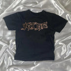 Y2K Streetwear Gothic Retro Emo Girl 2000s Baby T-shirt