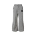 Y2K Jean For Man Washed American Straight Leg Denim Pants