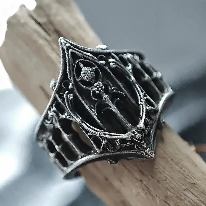 New Classical Gothic Vintage Ring