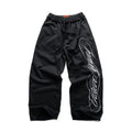 Y2K American Retro  Hip-Hop Letter Printed Streetwear Jogger Loose Wide-Leg Oversize Casual Pants