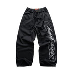 Y2K American Retro  Hip-Hop Letter Printed Streetwear Jogger Loose Wide-Leg Oversize Casual Pants