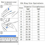 Domineering Gold Color Hip Hop Ring White Zircon Stones Punk