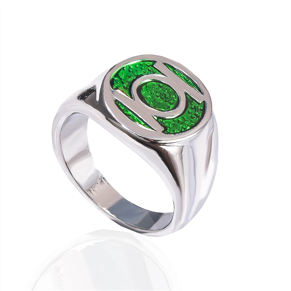 Comics Super Hero Ring Green Lantern Rings