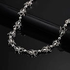 Hiphop Metal Pants Chain Pentagram Black Spider Pants Chain