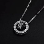 Sterling Silver Necklace Pendant Beautiful Vintage