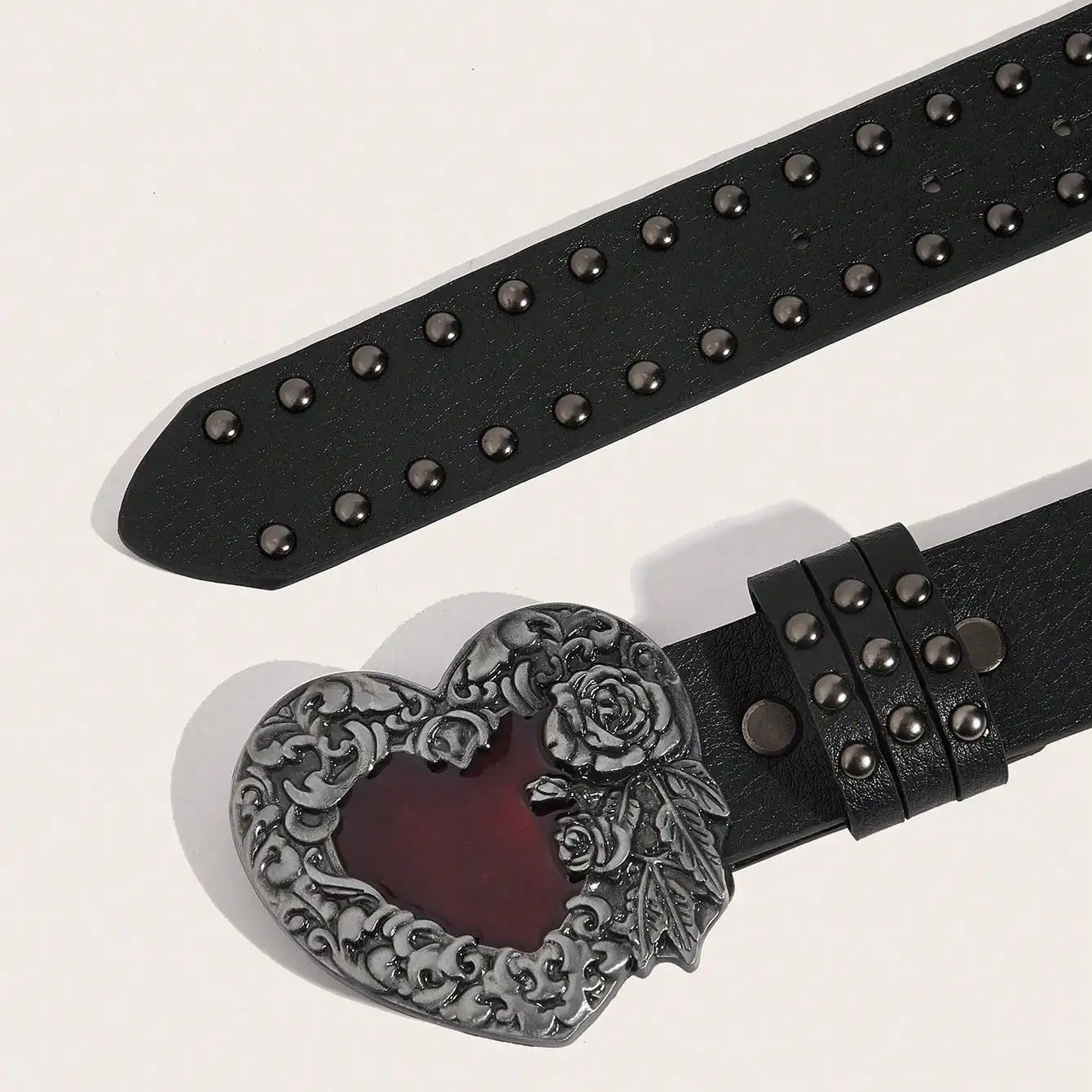 Heart Y2K Punk Gothic Belt