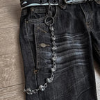 Y2K Micro La Retro Wide Jeans Leg Pants New High Waist Jeans