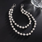 Y2K Sparkling Rhinestone Ball Chain Street Belt Chain