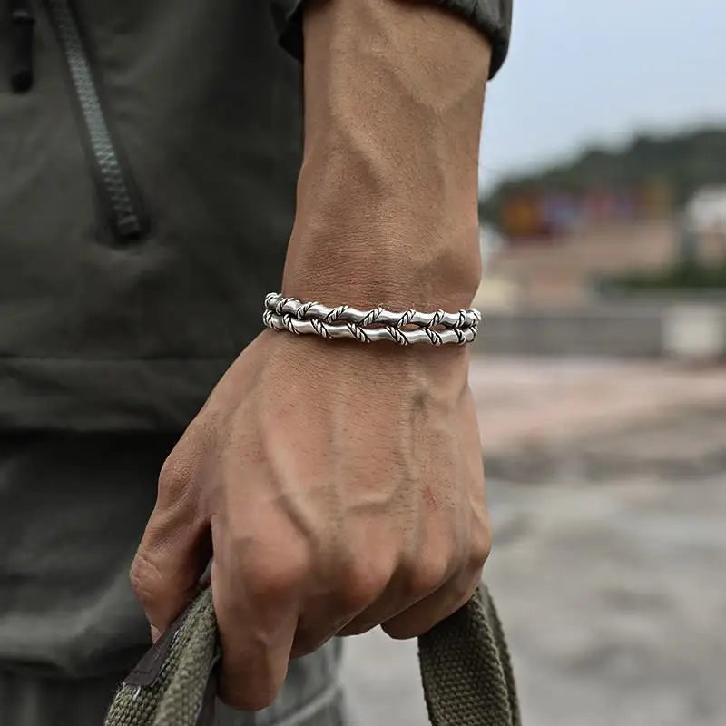 Retro Classic Creative Sword Shaped Bracelets Exquisite