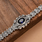 New European and American Silver Pattern Fashion Bracelet
