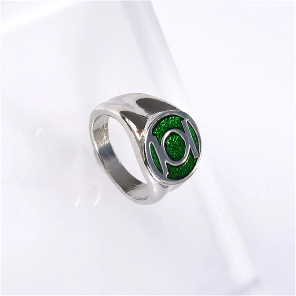 Comics Super Hero Ring Green Lantern Rings