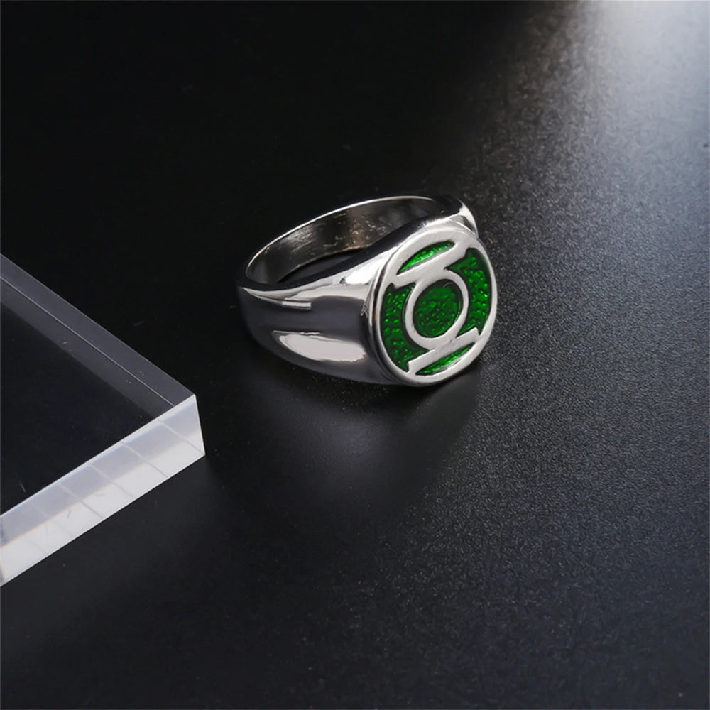 Comics Super Hero Ring Green Lantern Rings