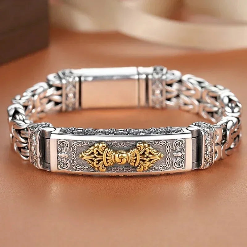 New Silver Retro Hipster Bracelet Creative