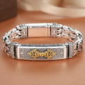 New Silver Retro Hipster Bracelet Creative