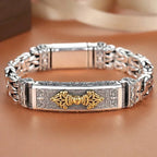 New Silver Retro Hipster Bracelet Creative