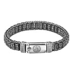 Creative Bracelets Lucky Buddhist Scripture Turn Beads Retro