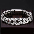 Retro  Six-Character Mantra Peace Pattern Lucky Bracelet