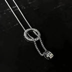 Sterling Silver Necklace Pendant Beautiful Vintage