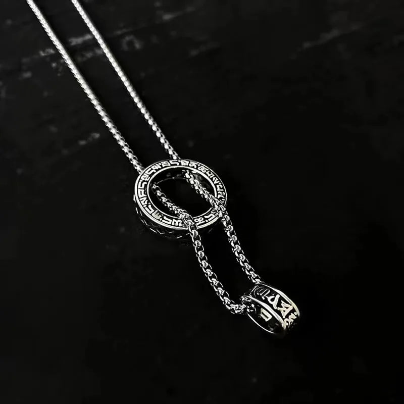 Sterling Silver Necklace Pendant Beautiful Vintage