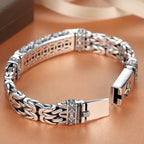New Silver Retro Hipster Bracelet Creative