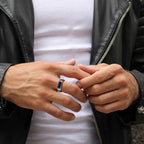 Vintage Lapis Lazuli Natural Stone Ring