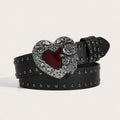 Heart Y2K Punk Gothic Belt