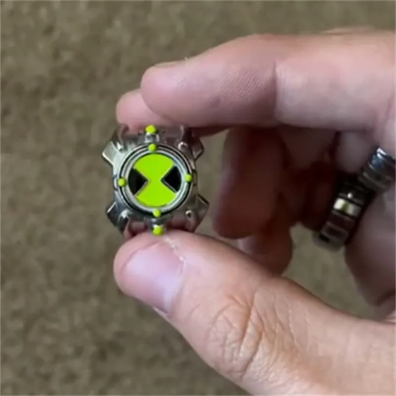 Omnitrix Ring Punk Hip Hop Trendy Personality Finger Rings