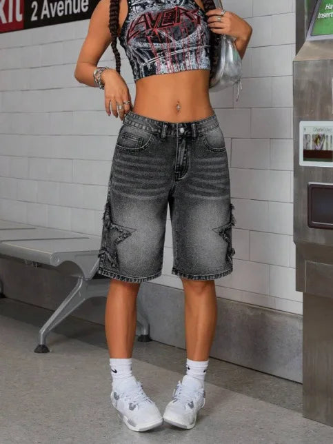 Y2K New high-end Denim Shorts