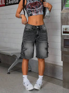 Y2K New high-end Denim Shorts