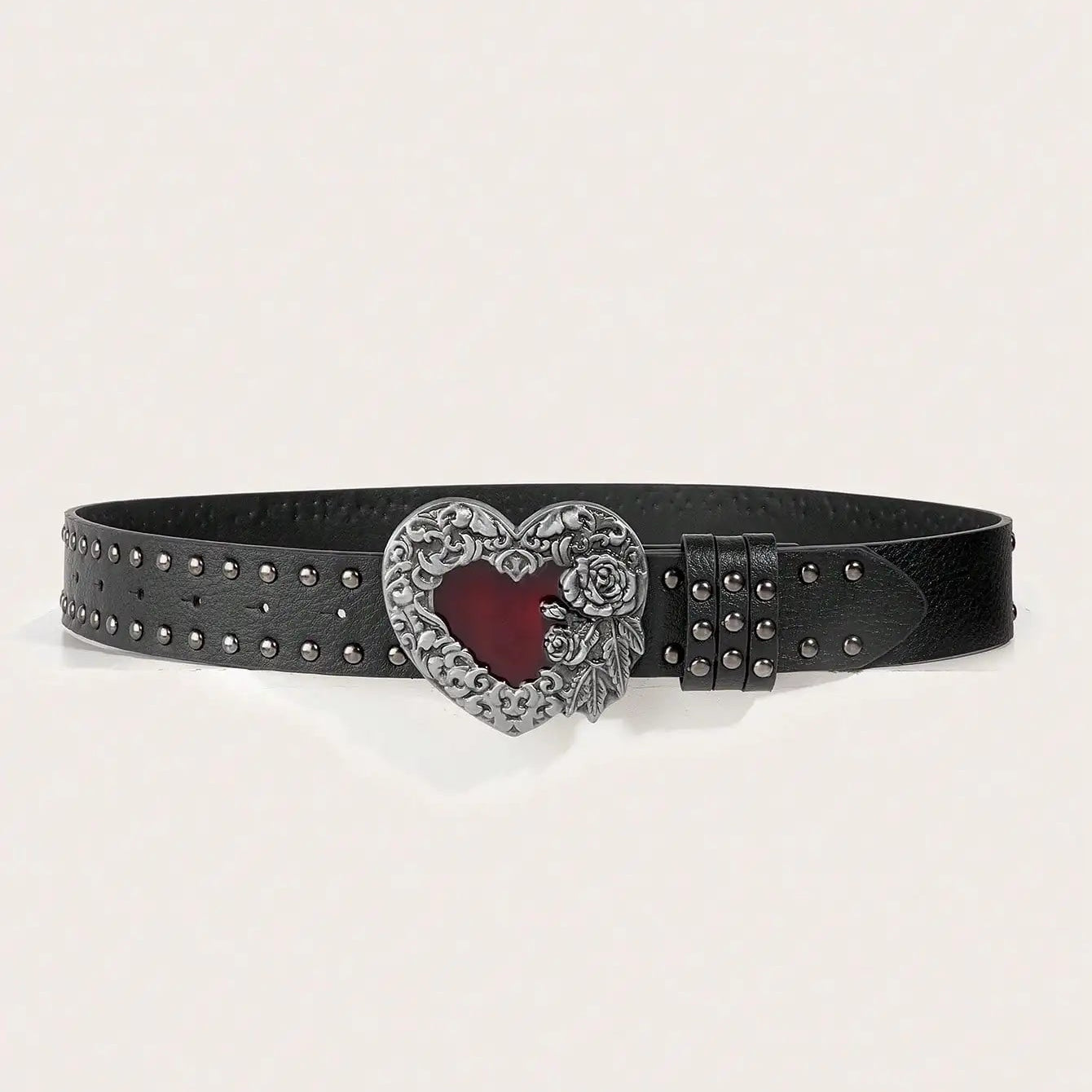 Heart Y2K Punk Gothic Belt