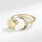 Sunflower Diamond Zircon Rotatable Ring