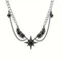 Men's Stainless Steel Necklace Popular Street Style Neck Chain