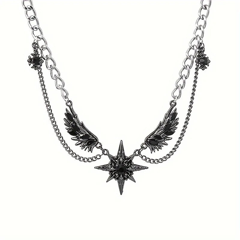 Men's Stainless Steel Necklace Popular Street Style Neck Chain