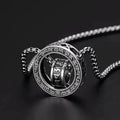 Sterling Silver Necklace Pendant Beautiful Vintage