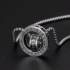 Sterling Silver Necklace Pendant Beautiful Vintage