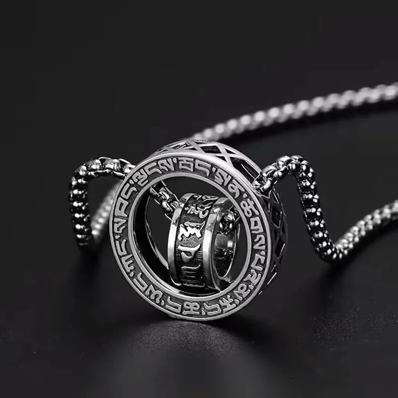 Sterling Silver Necklace Pendant Beautiful Vintage