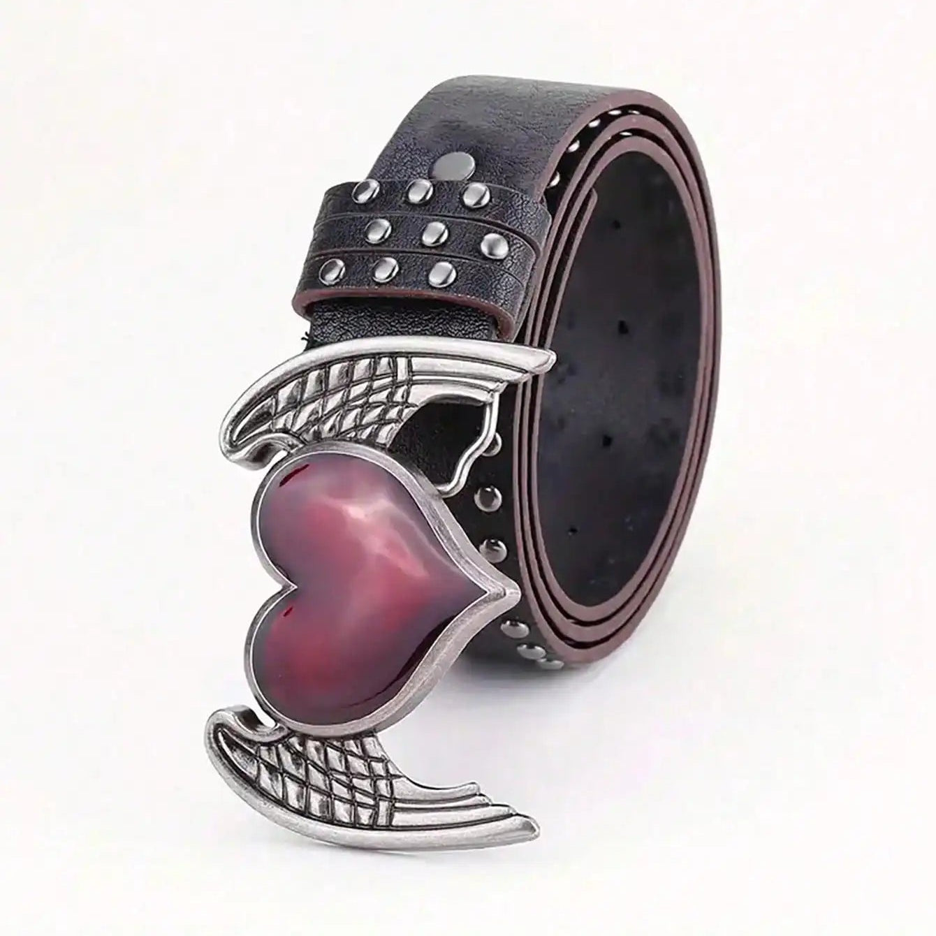 Heart Y2K Punk Gothic Belt