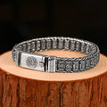 Creative Bracelets Lucky Buddhist Scripture Turn Beads Retro