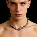Hip-hop Gothic Punk Barbed Wire Little Thorns Chain Choker Jewelry Gifts