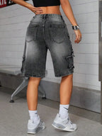 Y2K New high-end Denim Shorts