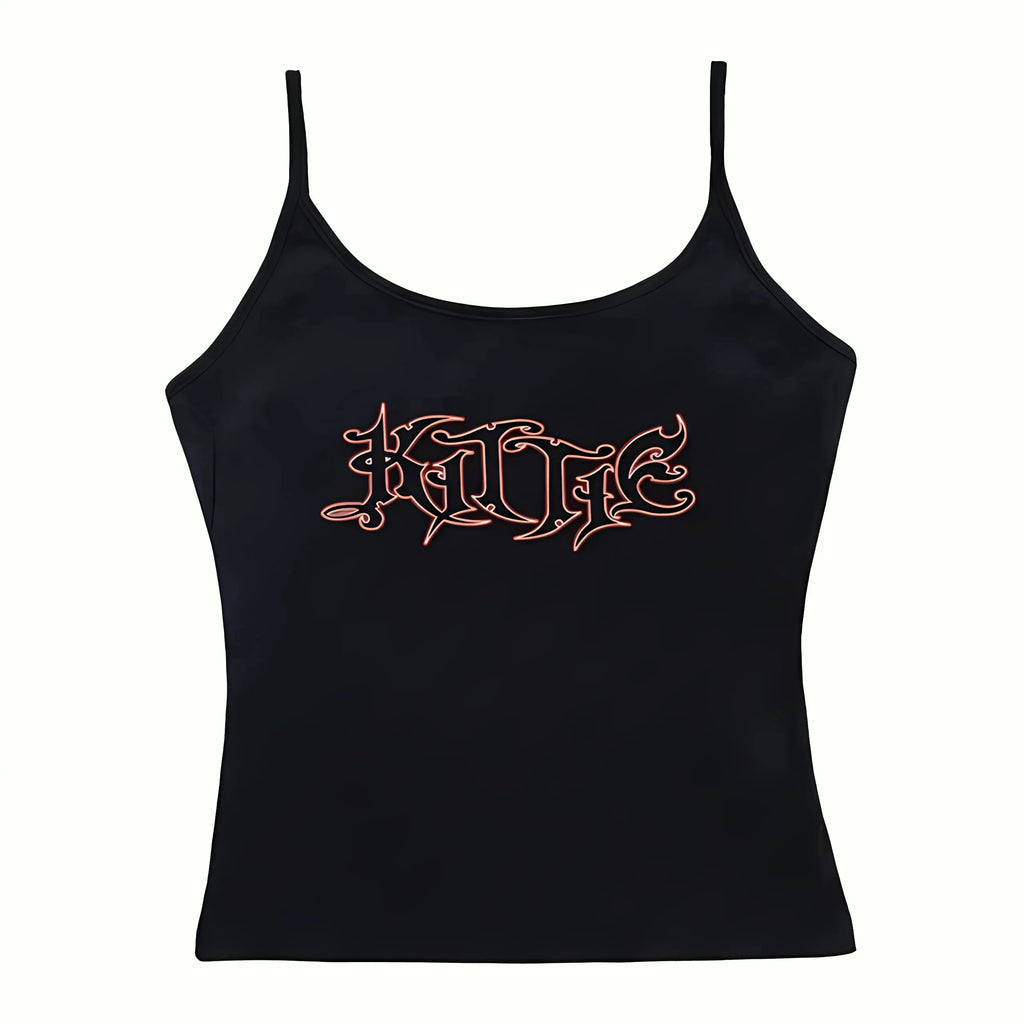 Y2K Streetwear Gothic Retro Emo Girl 2000s Baby T-shirt